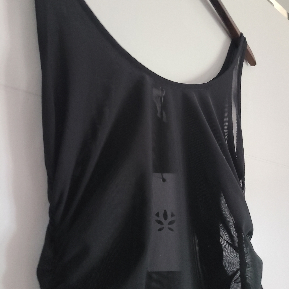 GIGI C Stevie Midi Dress, Size Medium, Black, NWT - Picture 8 of 15